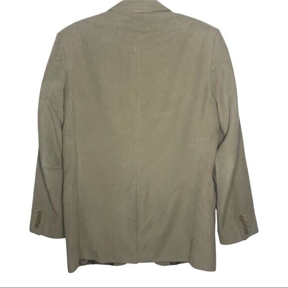 EXPRESS DESIGN Studio Blazer, Tan 40R - Picture 2 of 6